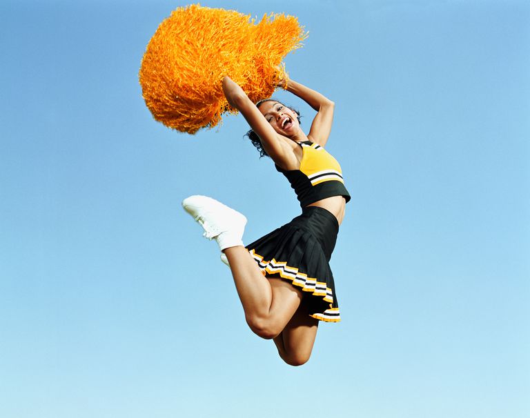 cheerleader